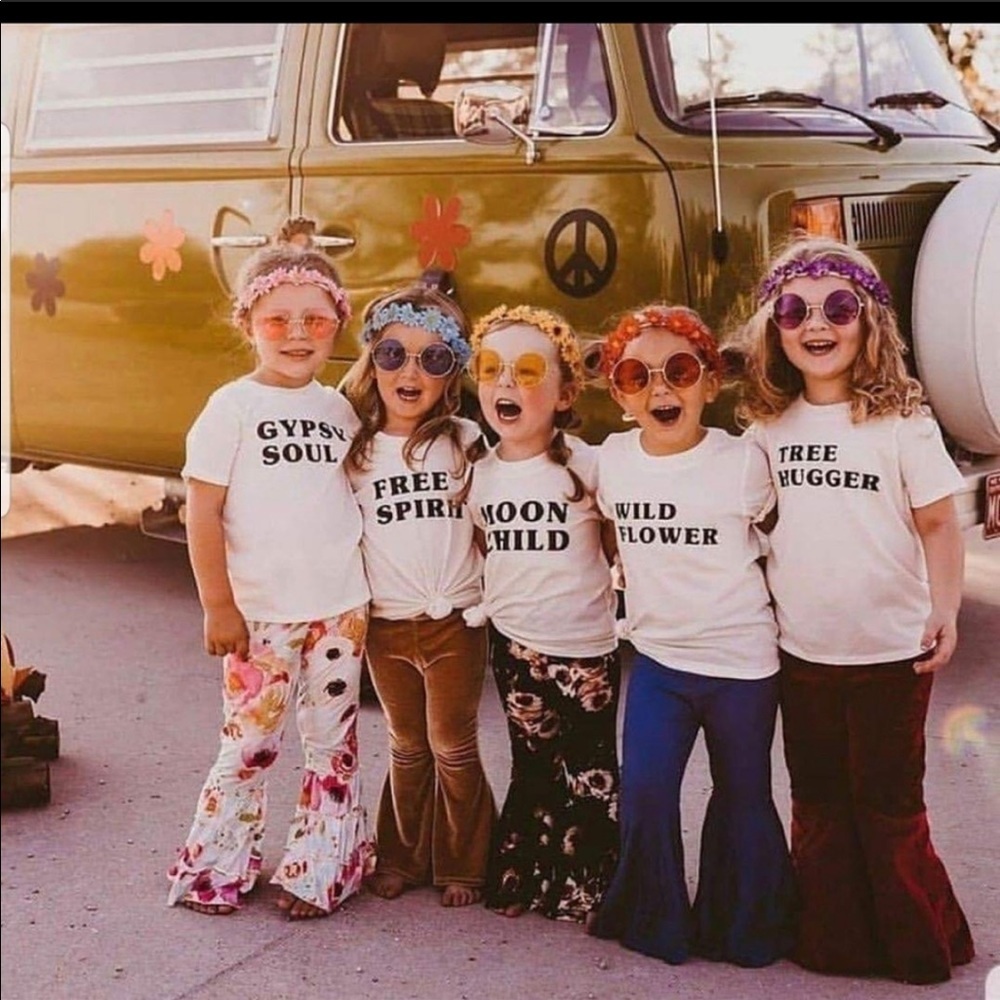 Free Spirit Wild Child ☮️💙😘